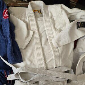 Juijitsu Gi youth
